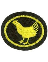Poultry Raising honor patch
