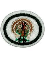 Poultry honor patch