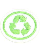 Recycling honor patch