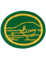 Rowing honor patch