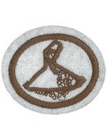 Sand honor patch