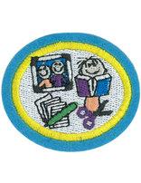Scrap Booking honor patch