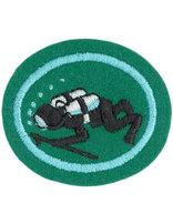 Scuba Diving honor patch