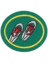 Snowshoeing honor patch