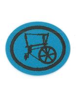 Spinning Yarn honor patch