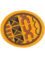 Tapa Cloth honor patch