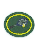 Tennis honor patch