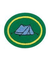 Tents honor patch