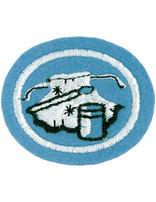 Textile Painting honor patch