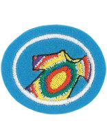 Tie-Dye honor patch