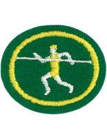 Track and Field honor patch