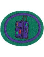 Travel honor patch