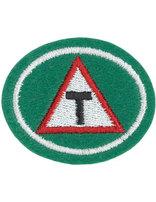 Triathlon honor patch