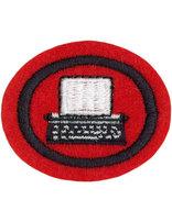 Typewriting honor patch