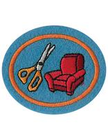 Upholstery honor patch