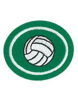 Volleyball honor patch