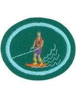 Wakeboarding honor patch
