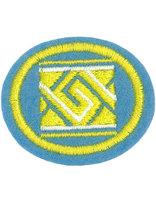 Weaving honor patch