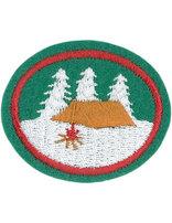 Winter Camping honor patch