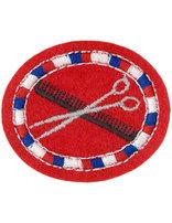 Barbering/Hairstyling honor patch