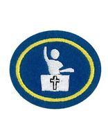 Christian Art of Preaching honor patch