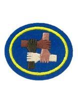 Christian Teambuilding honor patch