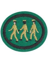 Drilling and Marching honor patch