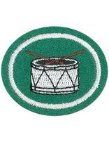 Drumming and Percussion honor patch