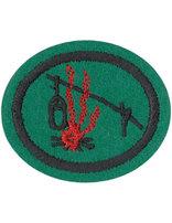 Fire Building and Camp Cookery honor patch