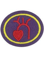 Heart and Circulation honor patch