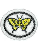 Moths and Butterflies honor patch