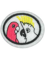 Parrots and Cockatoos honor patch