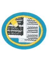 Poetry and Songwriting honor patch